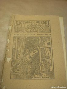 Libros antiguos: Rosa María, Novela de Mario D´ancona, Editorial Guerri, folletín de los años 30, cuadernos 135-36